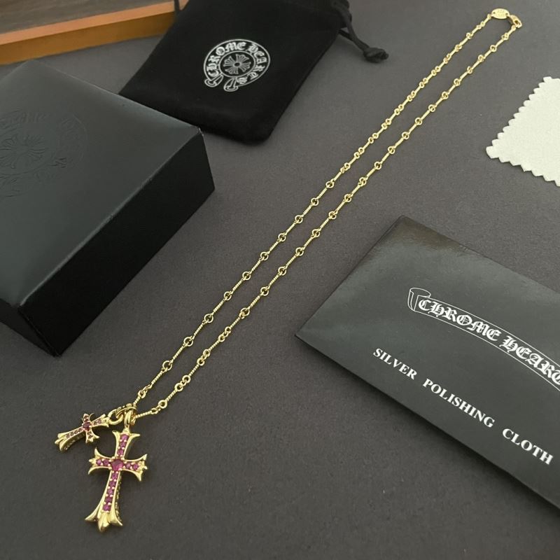 Ch**me He**ts necklaces